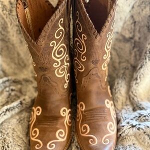 Women's Brown Western Boots